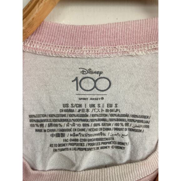 DISNEY 100th Anniversary Women's "Mickey & Friends" Long Sleeve Size Small - Picture 4 of 7